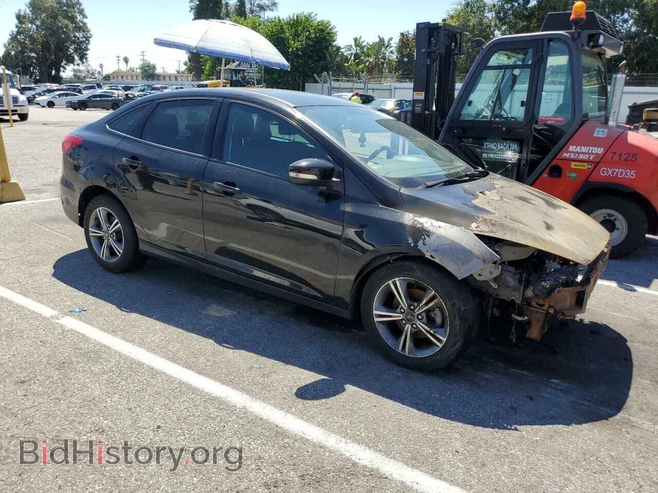 2017 FORD FOCUS - VIN: 1FADP3FE8HL284737 - Фото 4