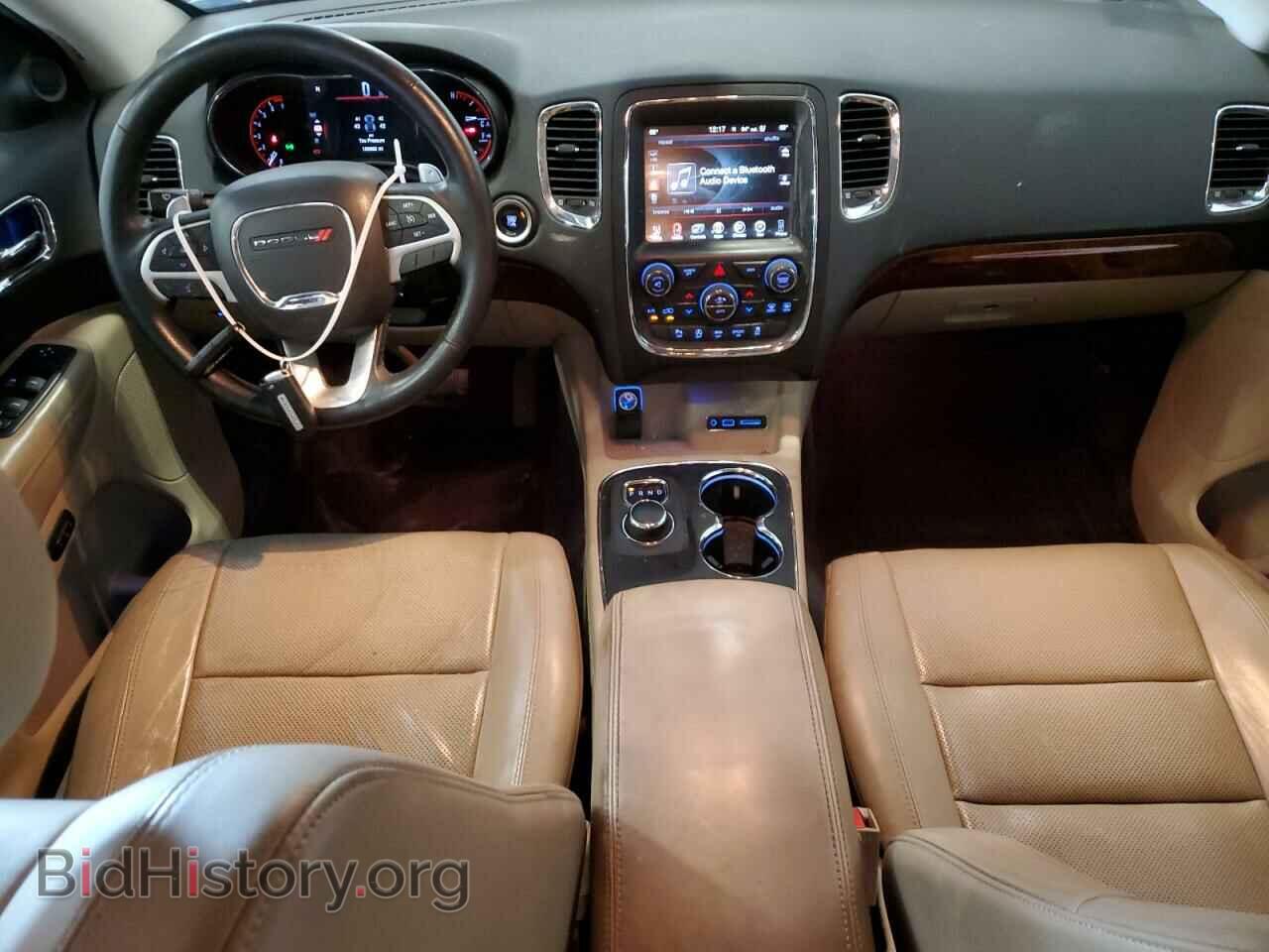 2016 DODGE DURANGO - VIN: 1C4RDJEG1GC398058 - Фото 8