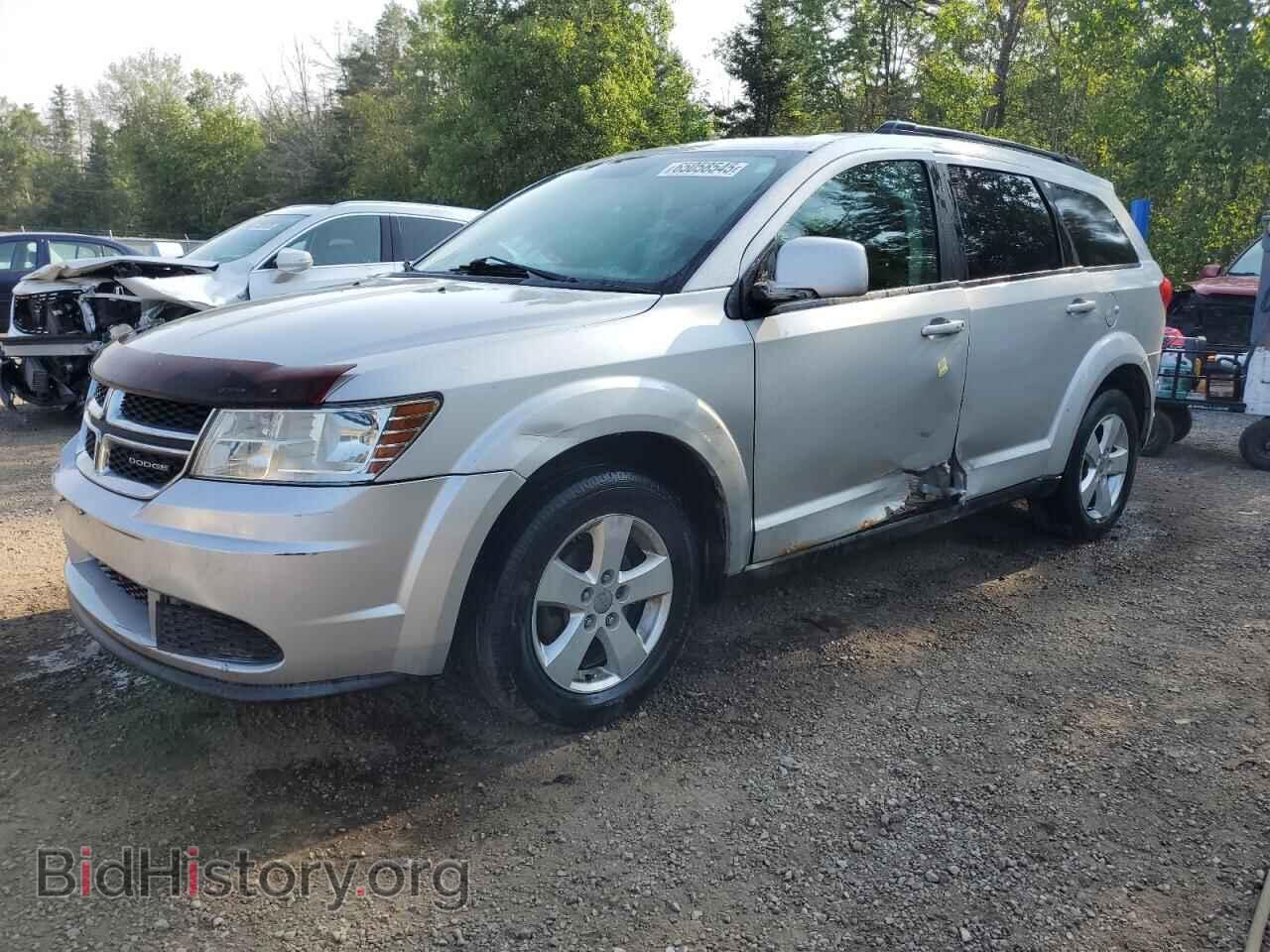 Photo 3C4PDCAB8CT188293 - DODGE JOURNEY 2012