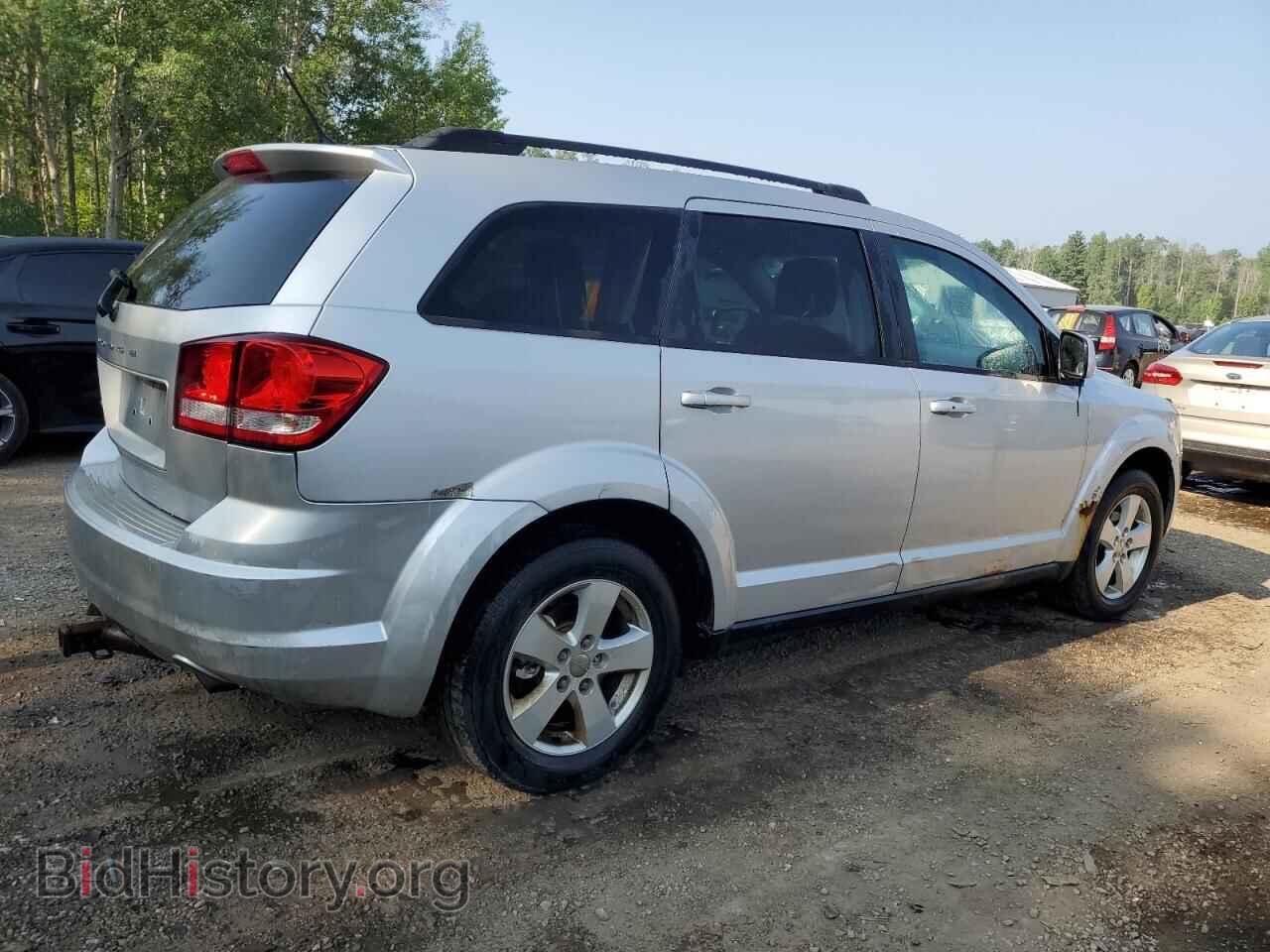 2012 DODGE JOURNEY - VIN: 3C4PDCAB8CT188293 - Фото 3