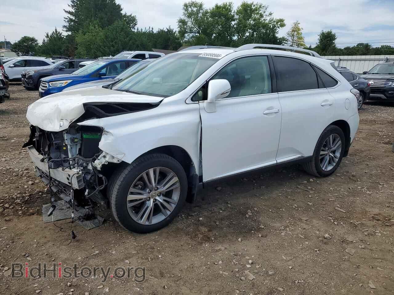 Фотография 2T2BK1BA0FC342346 - LEXUS RX350 2015