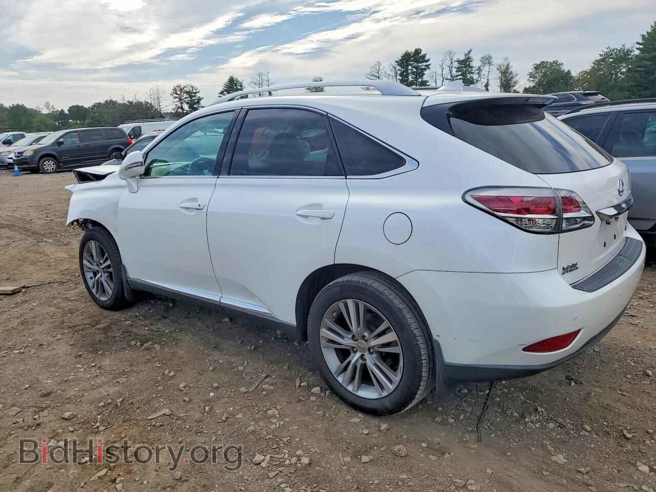 2015 LEXUS RX350 - VIN: 2T2BK1BA0FC342346 - Photo 2