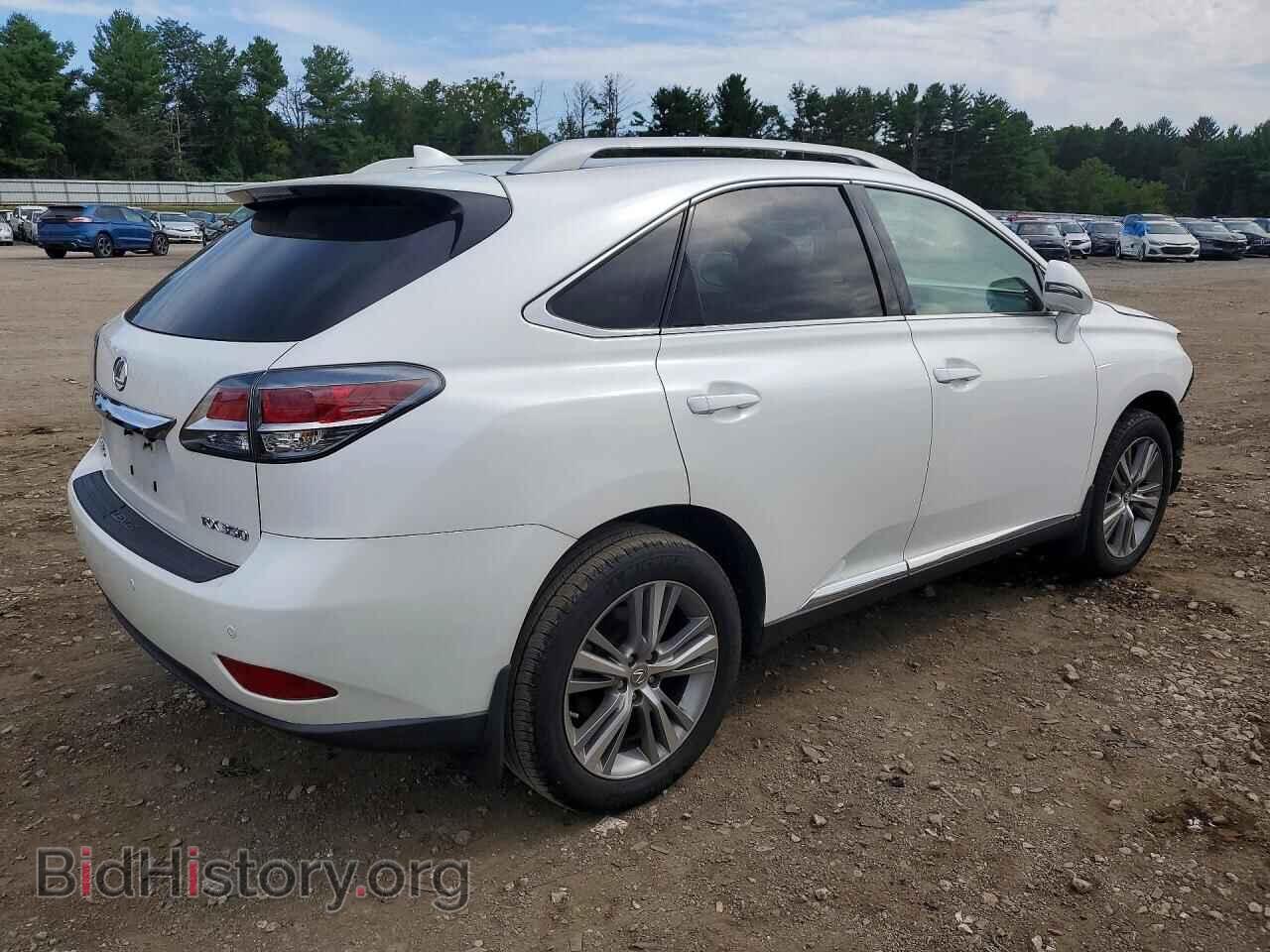 2015 LEXUS RX350 - VIN: 2T2BK1BA0FC342346 - Photo 3