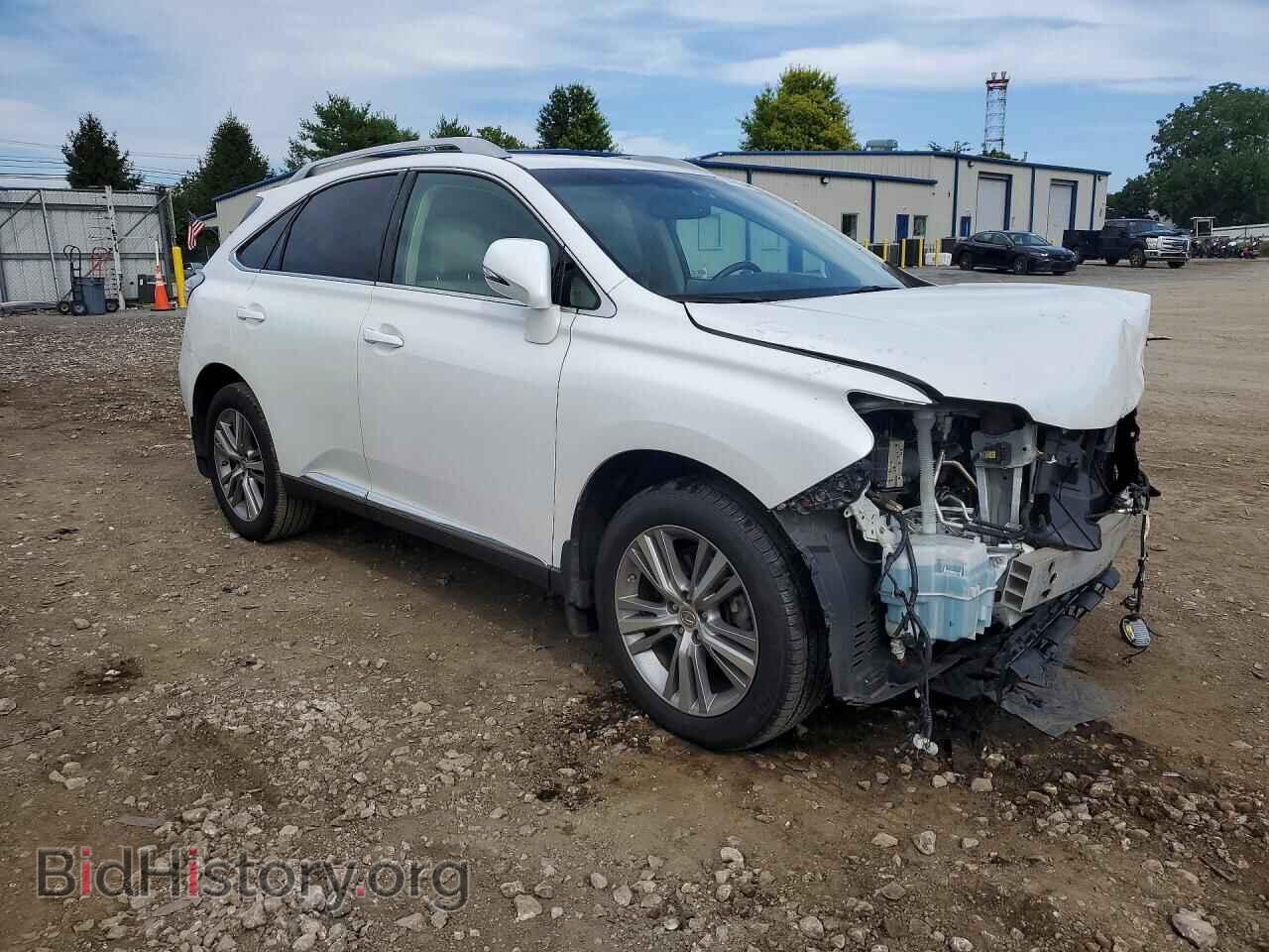 2015 LEXUS RX350 - VIN: 2T2BK1BA0FC342346 - Photo 4