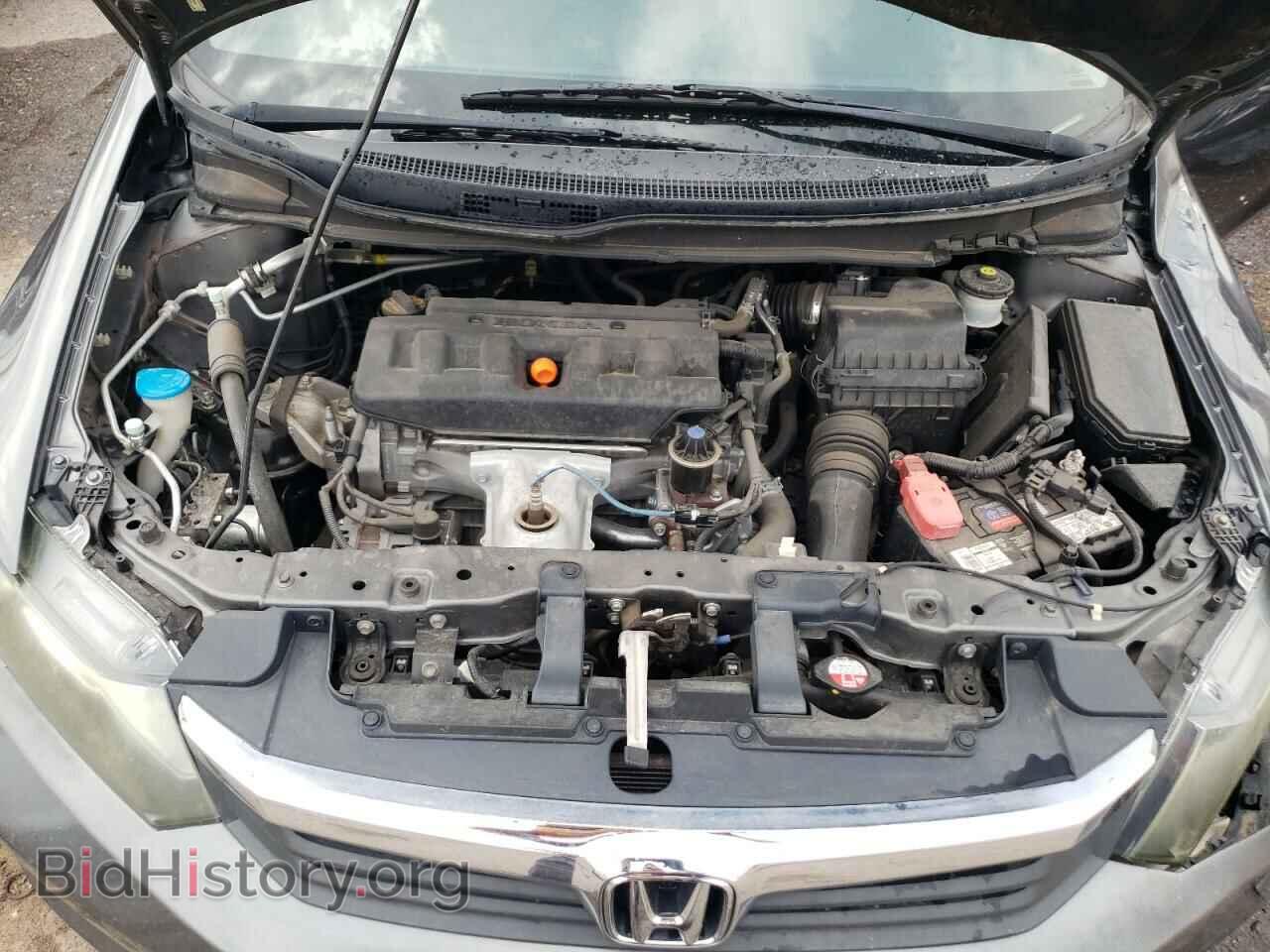 2012 HONDA CIVIC - VIN: 19XFB2F59CE343100 - Фото 11