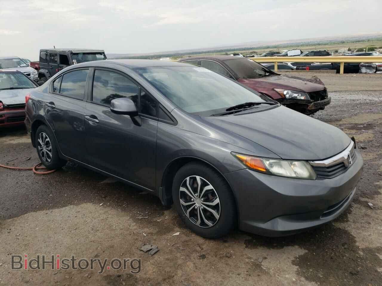 2012 HONDA CIVIC - VIN: 19XFB2F59CE343100 - Фото 4