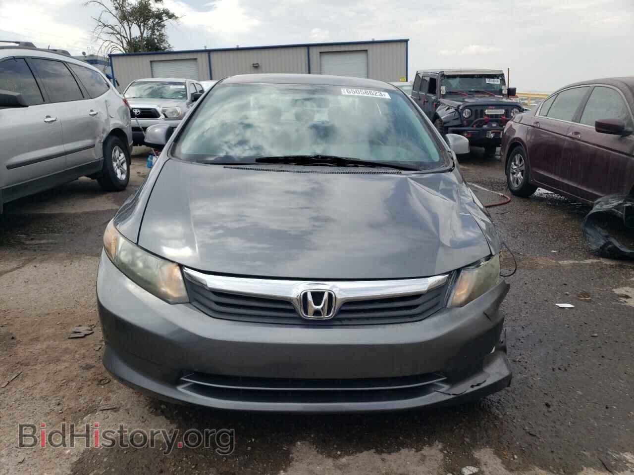 2012 HONDA CIVIC - VIN: 19XFB2F59CE343100 - Фото 5