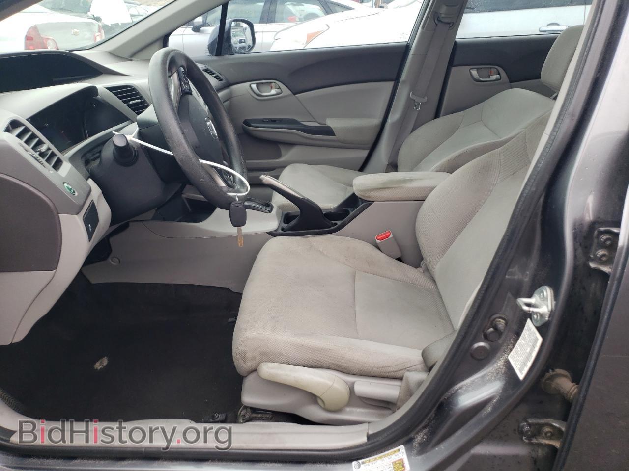 2012 HONDA CIVIC - VIN: 19XFB2F59CE343100 - Фото 7