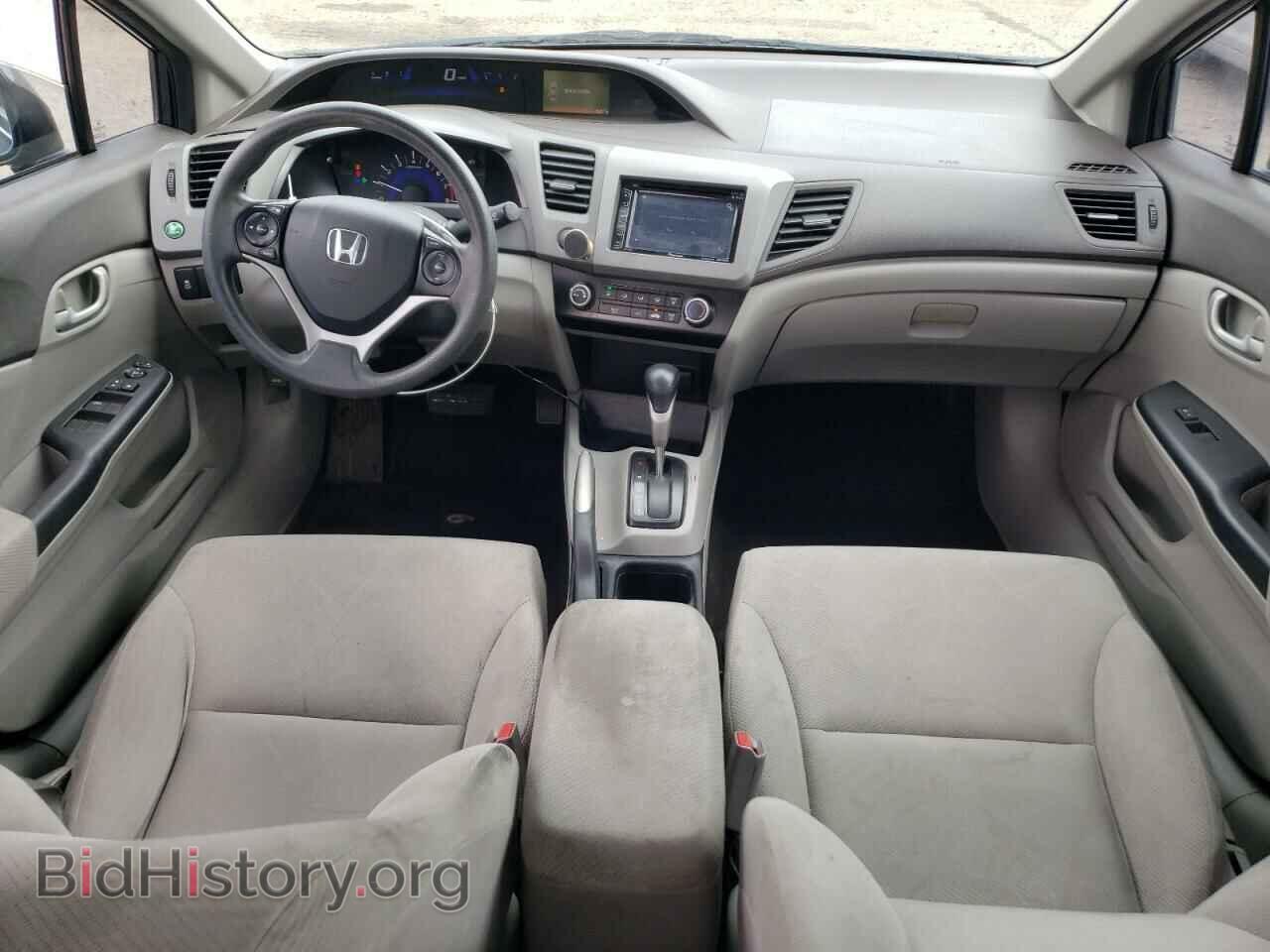 2012 HONDA CIVIC - VIN: 19XFB2F59CE343100 - Фото 8