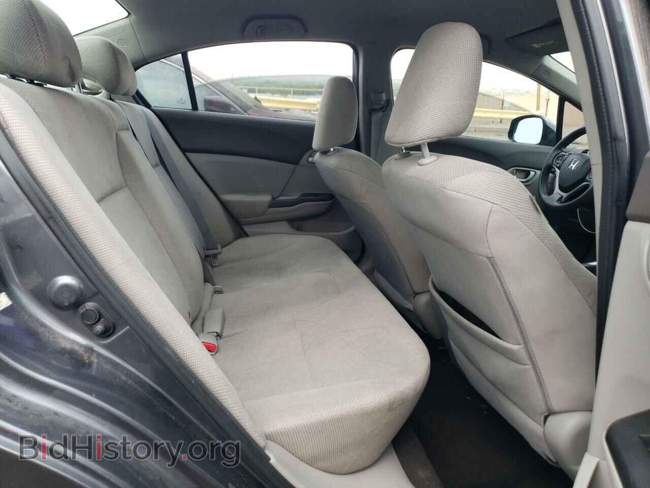 2012 HONDA CIVIC - VIN: 19XFB2F59CE343100 - Фото 10