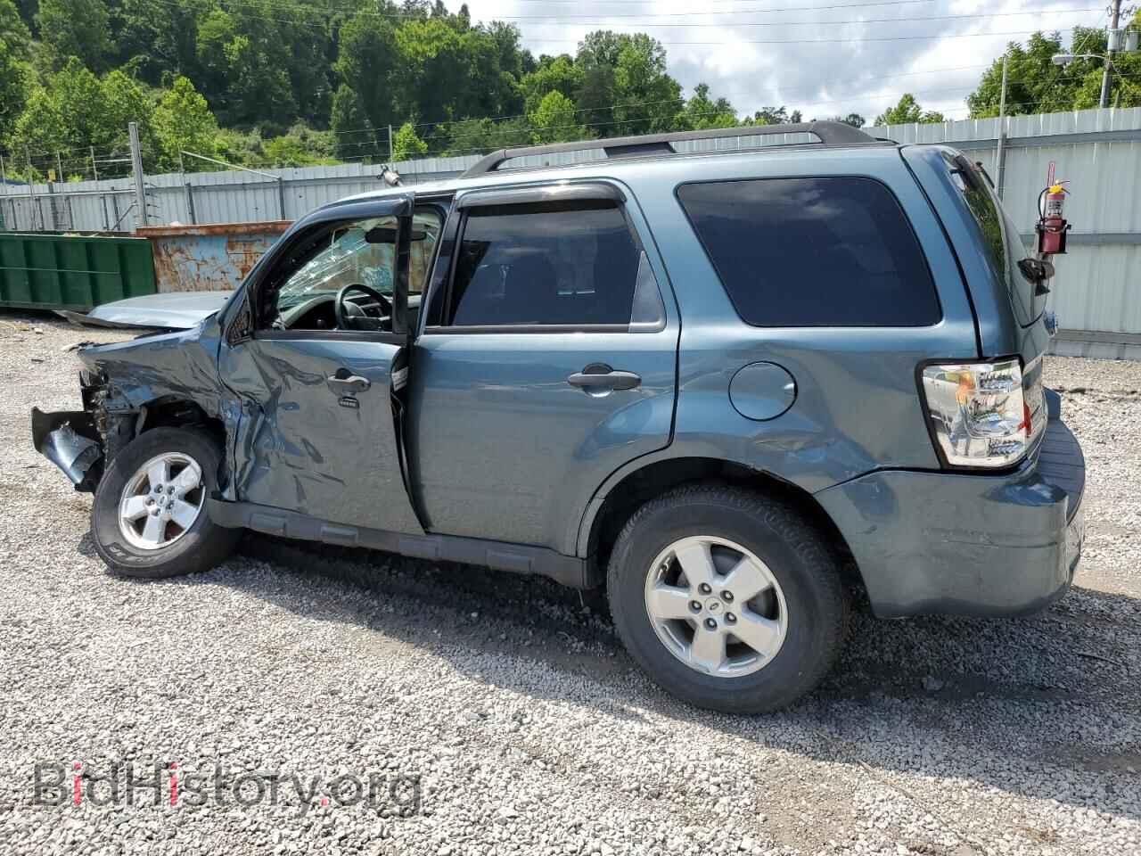 2012 FORD ESCAPE - VIN: 1FMCU9D73CKB64926 - Фото 2