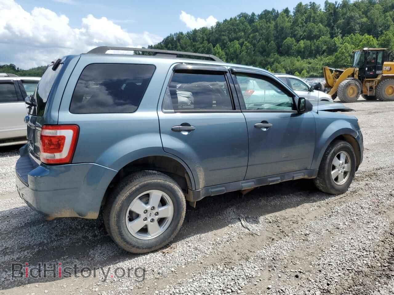2012 FORD ESCAPE - VIN: 1FMCU9D73CKB64926 - Фото 3