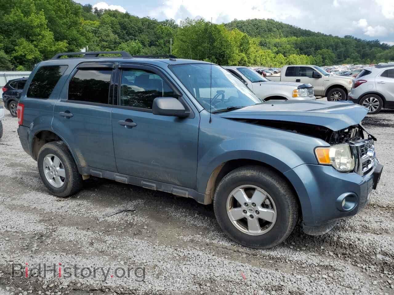 2012 FORD ESCAPE - VIN: 1FMCU9D73CKB64926 - Фото 4