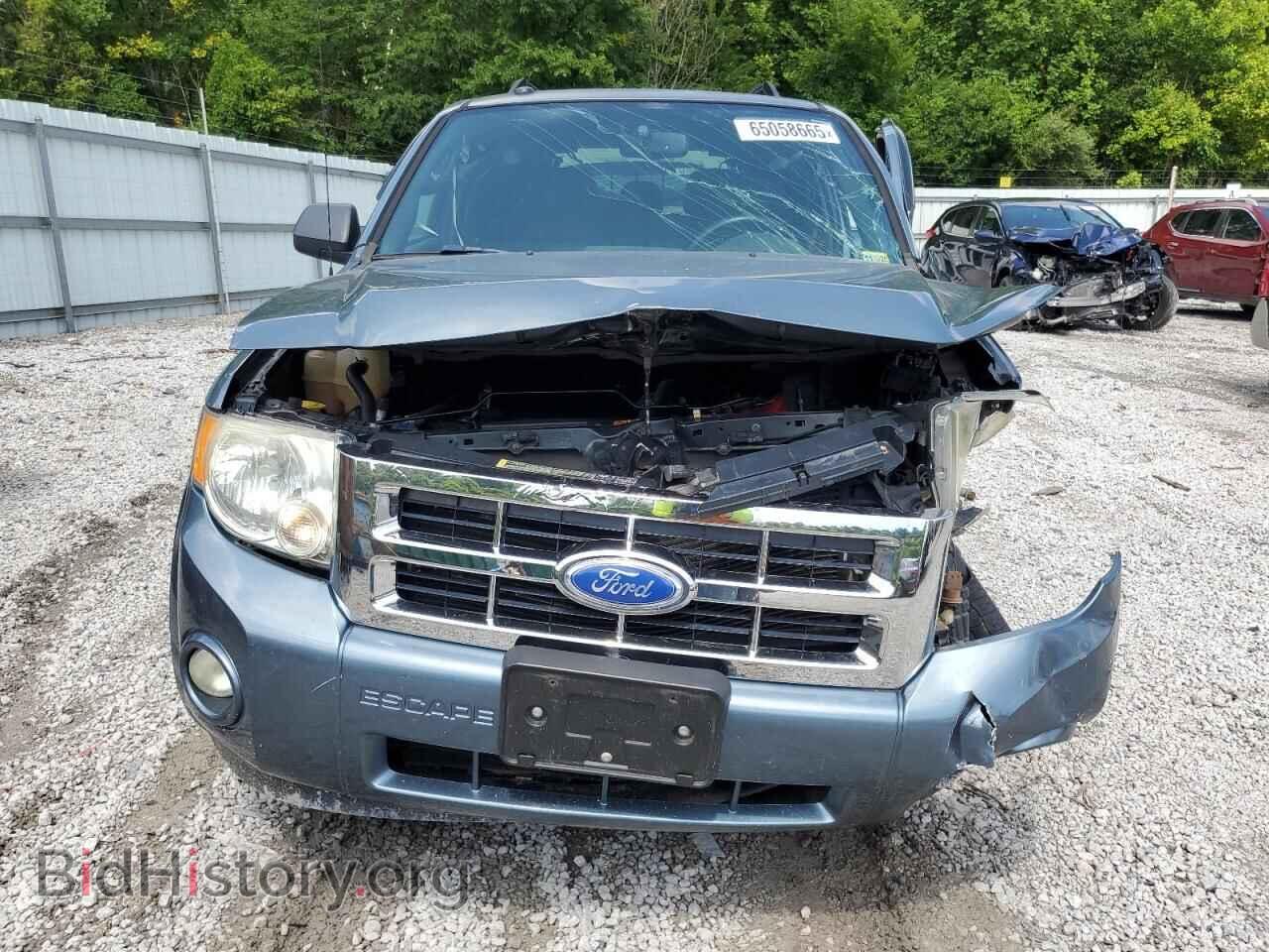 2012 FORD ESCAPE - VIN: 1FMCU9D73CKB64926 - Фото 5
