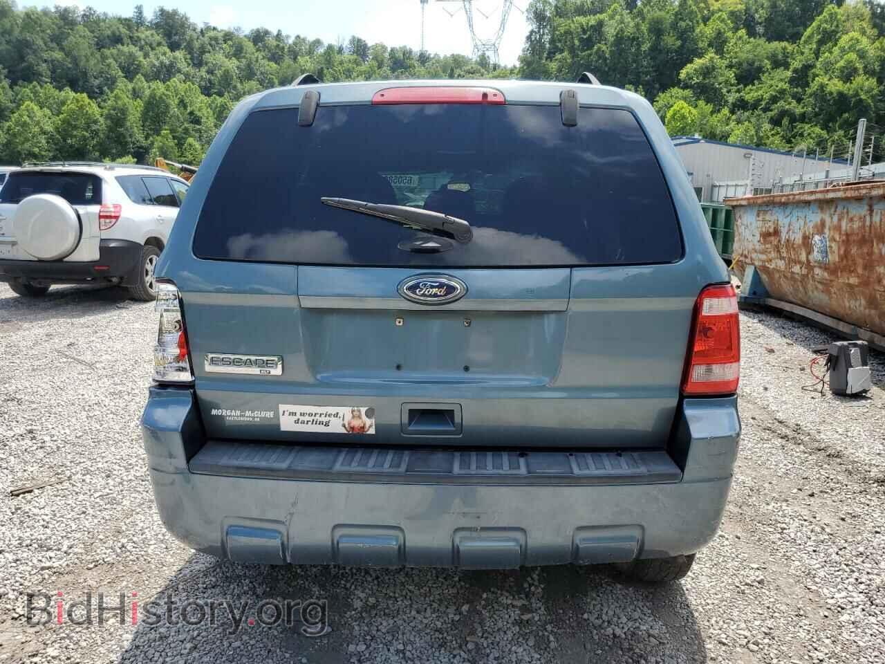 2012 FORD ESCAPE - VIN: 1FMCU9D73CKB64926 - Фото 6