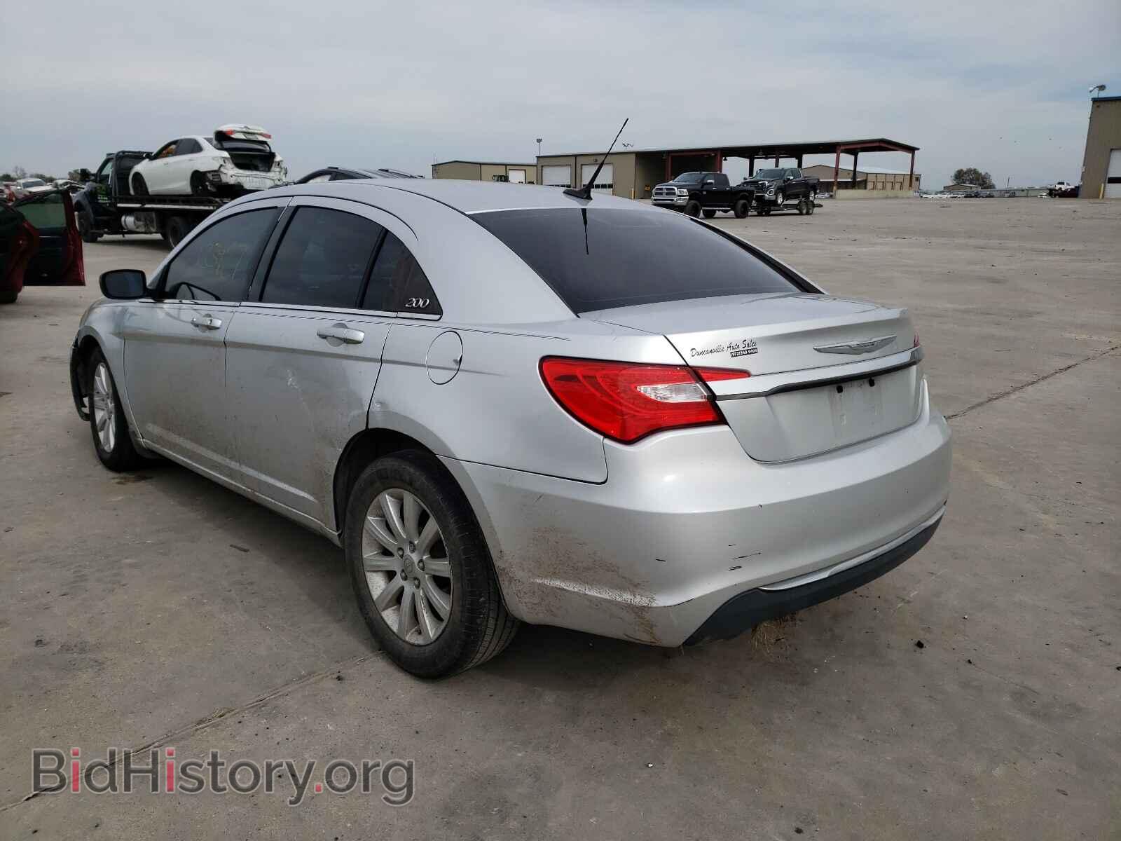 2011 CHRYSLER 200 - VIN: 1C3BC1FB2BN525618 - Фото 3