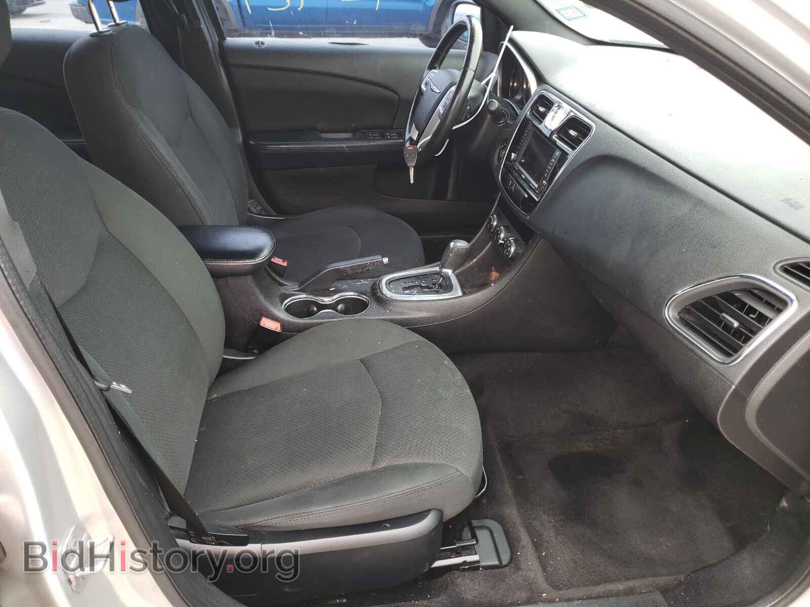 2011 CHRYSLER 200 - VIN: 1C3BC1FB2BN525618 - Фото 5