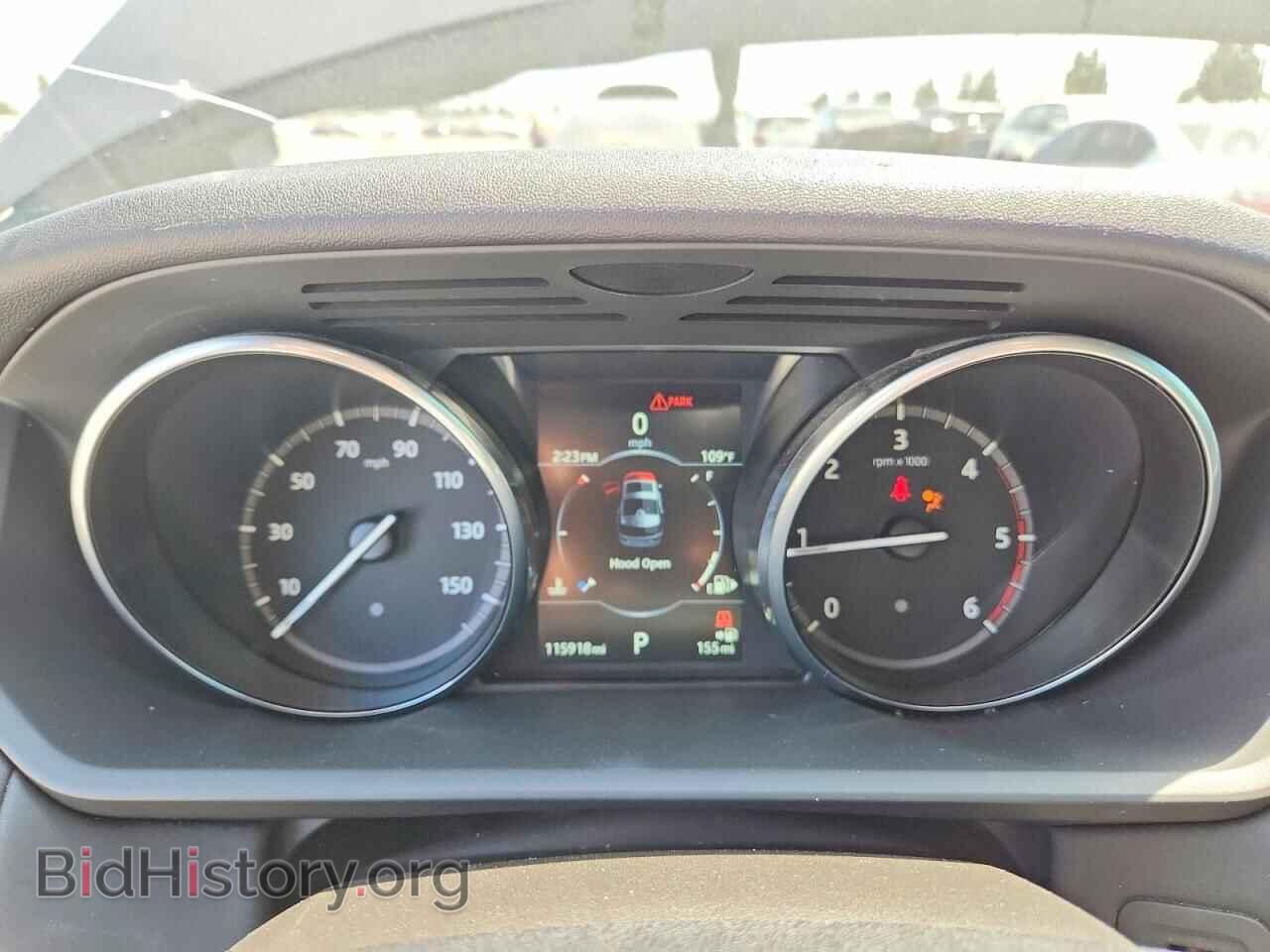 2017 LAND ROVER DISCOVERY - VIN: SALRRBBK0HA040018 - Фото 9