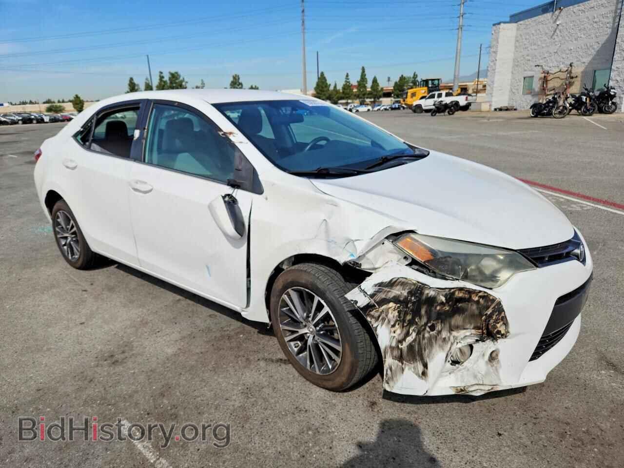 2016 TOYOTA COROLLA - VIN: 5YFBURHE5GP366201 - Photo 4