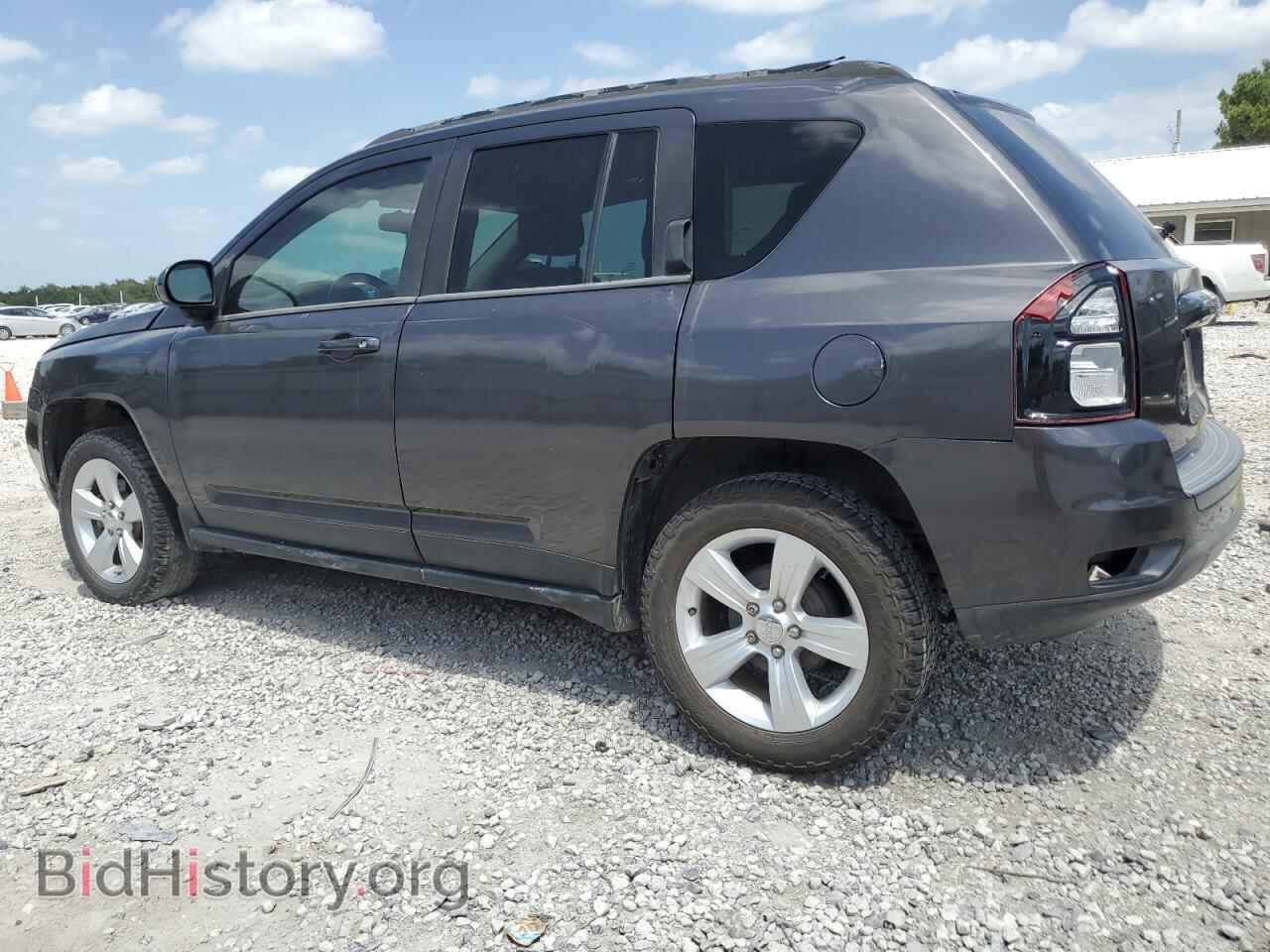 2015 JEEP COMPASS - VIN: 1C4NJCEB9FD296054 - Фото 2