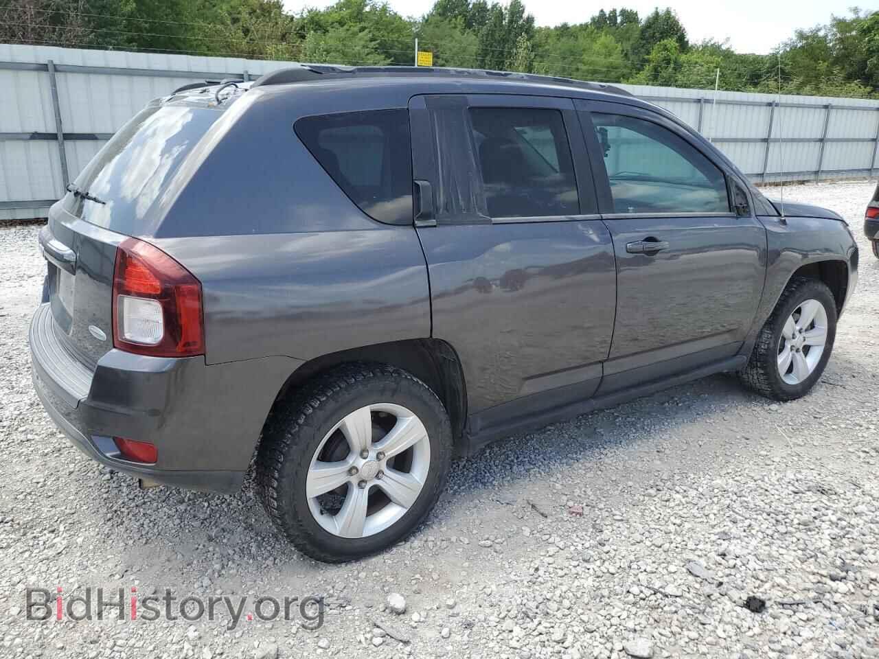 2015 JEEP COMPASS - VIN: 1C4NJCEB9FD296054 - Фото 3