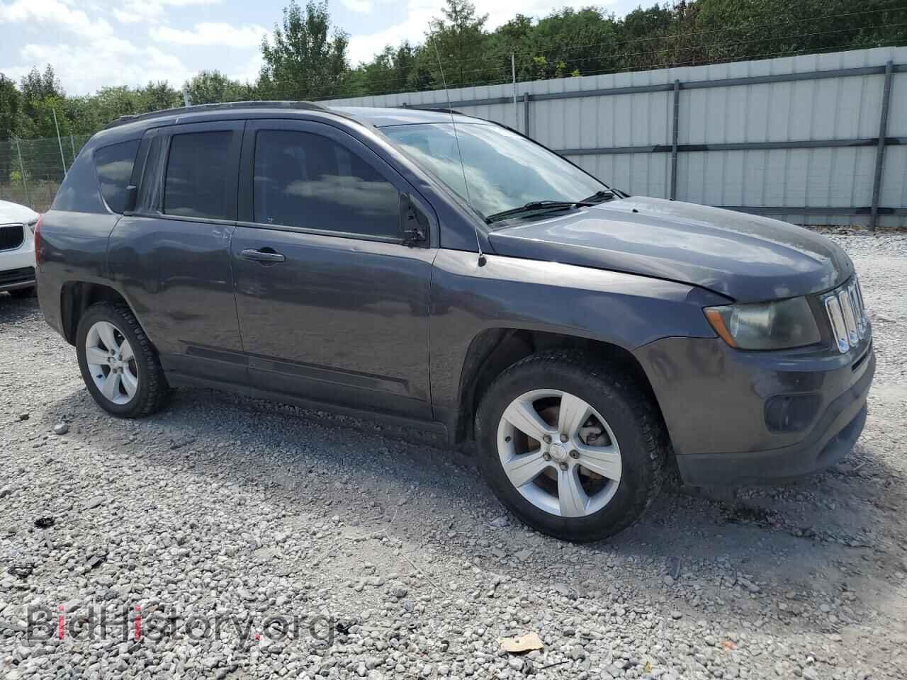 2015 JEEP COMPASS - VIN: 1C4NJCEB9FD296054 - Фото 4