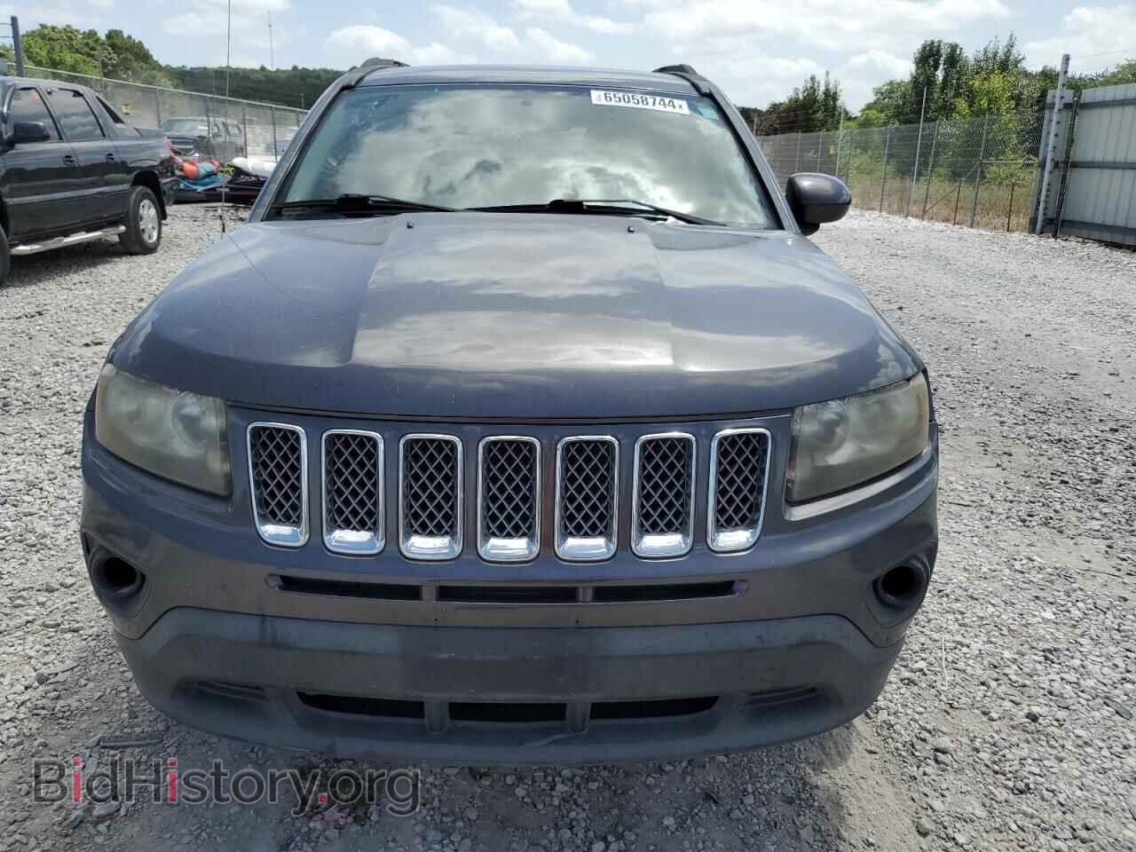2015 JEEP COMPASS - VIN: 1C4NJCEB9FD296054 - Фото 5