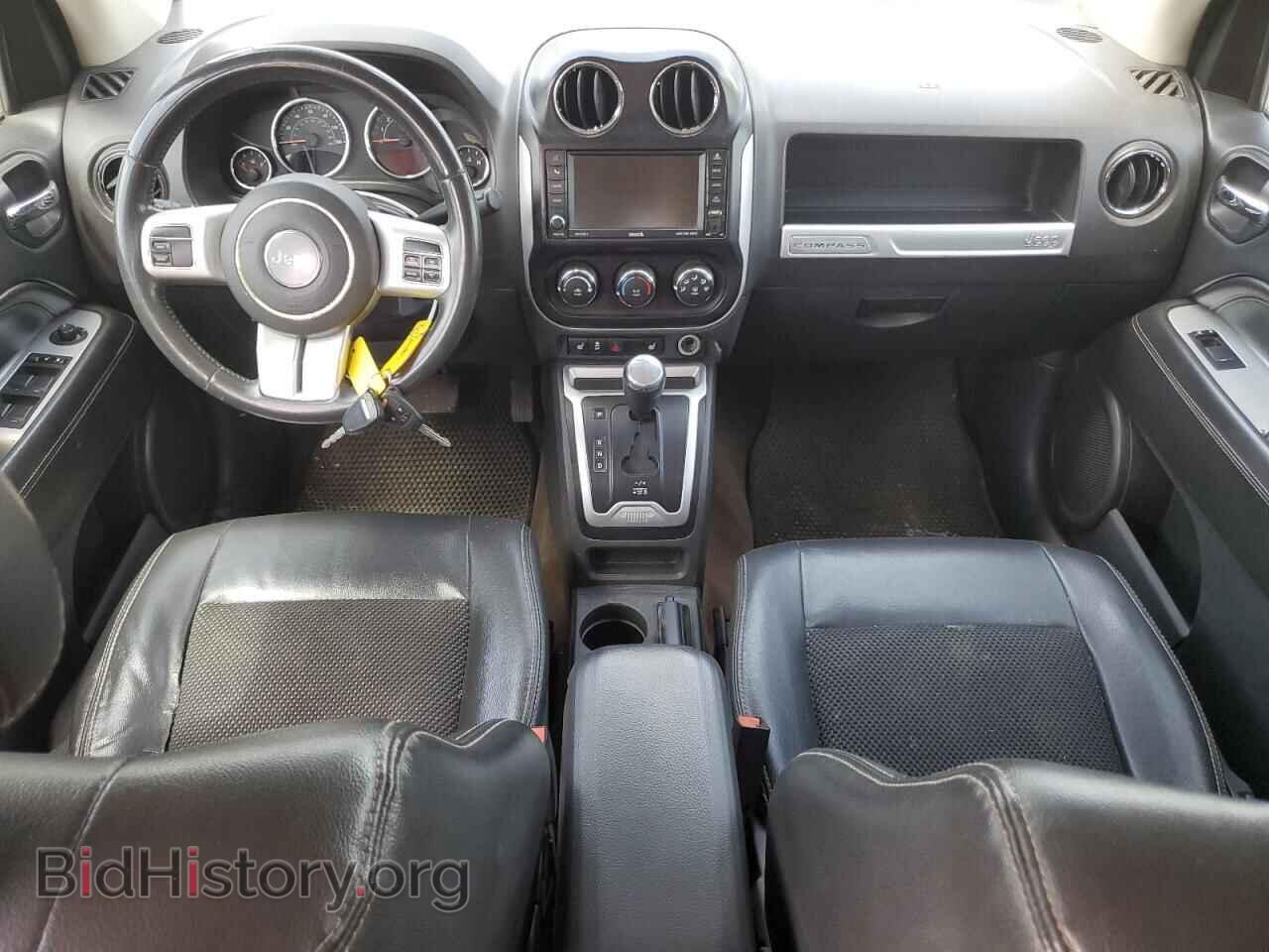2015 JEEP COMPASS - VIN: 1C4NJCEB9FD296054 - Фото 8