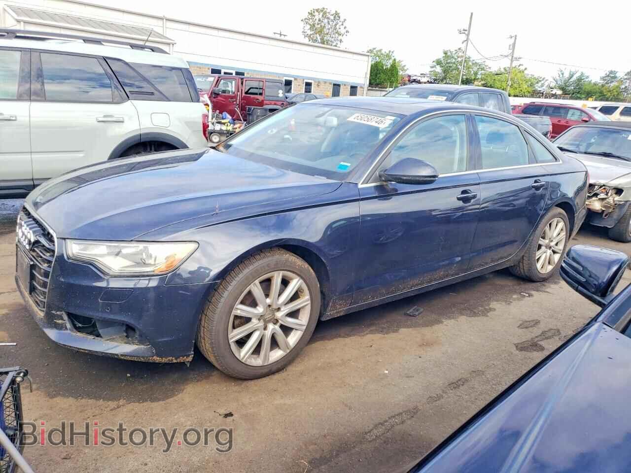Фотография WAUGFAFC9DN137867 - AUDI A6 2013