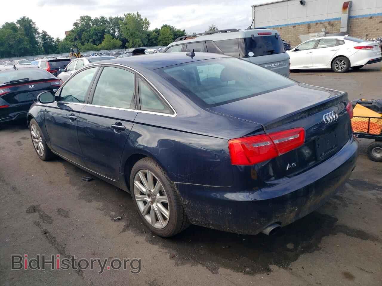 2013 AUDI A6 - VIN: WAUGFAFC9DN137867 - Photo 2