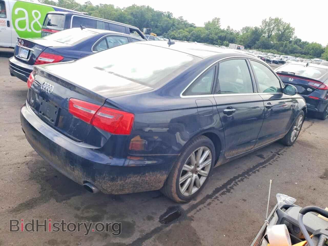 2013 AUDI A6 - VIN: WAUGFAFC9DN137867 - Photo 3