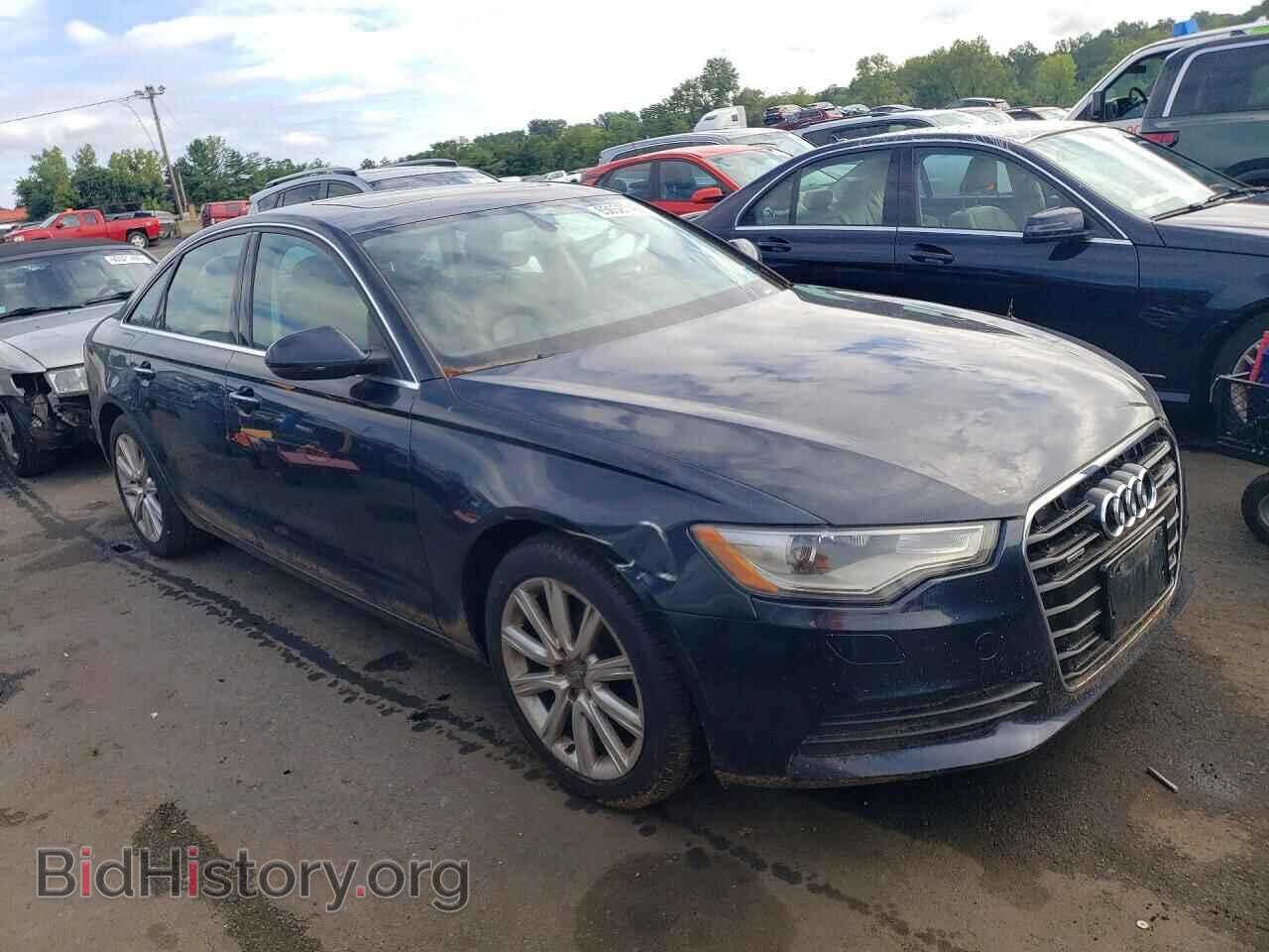 2013 AUDI A6 - VIN: WAUGFAFC9DN137867 - Photo 4