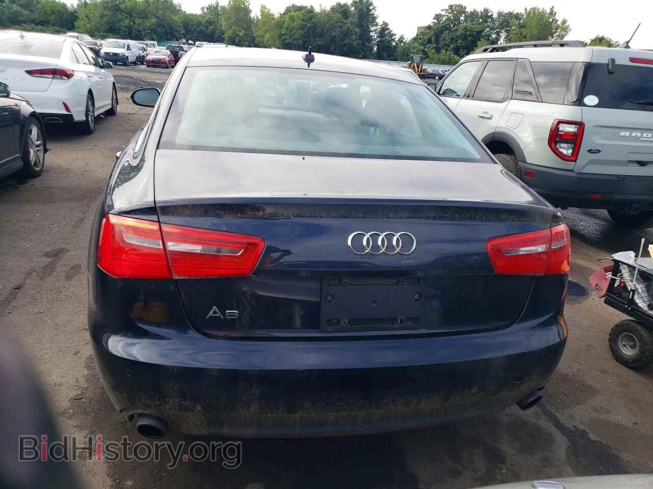 2013 AUDI A6 - VIN: WAUGFAFC9DN137867 - Photo 6