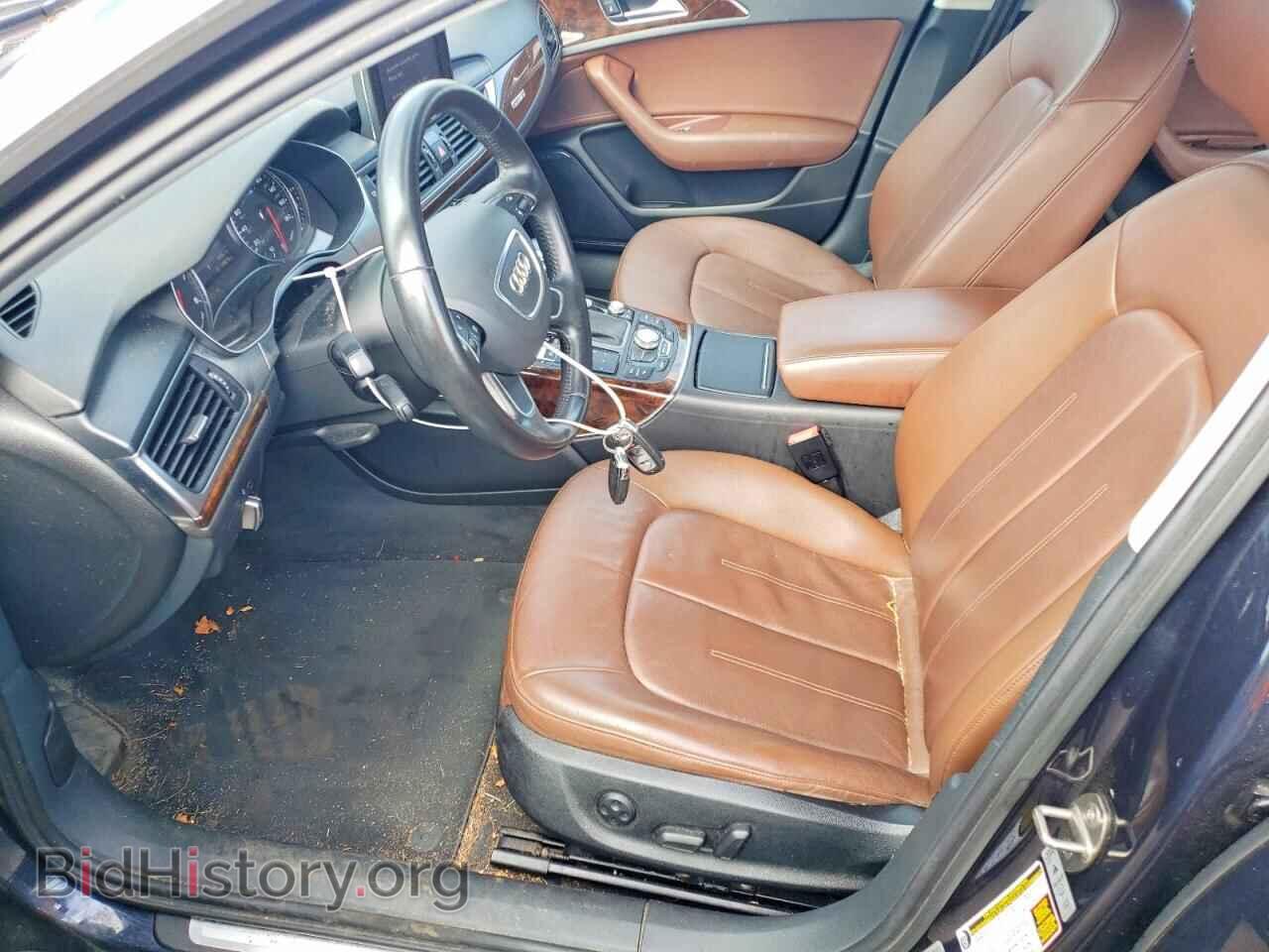 2013 AUDI A6 - VIN: WAUGFAFC9DN137867 - Photo 7