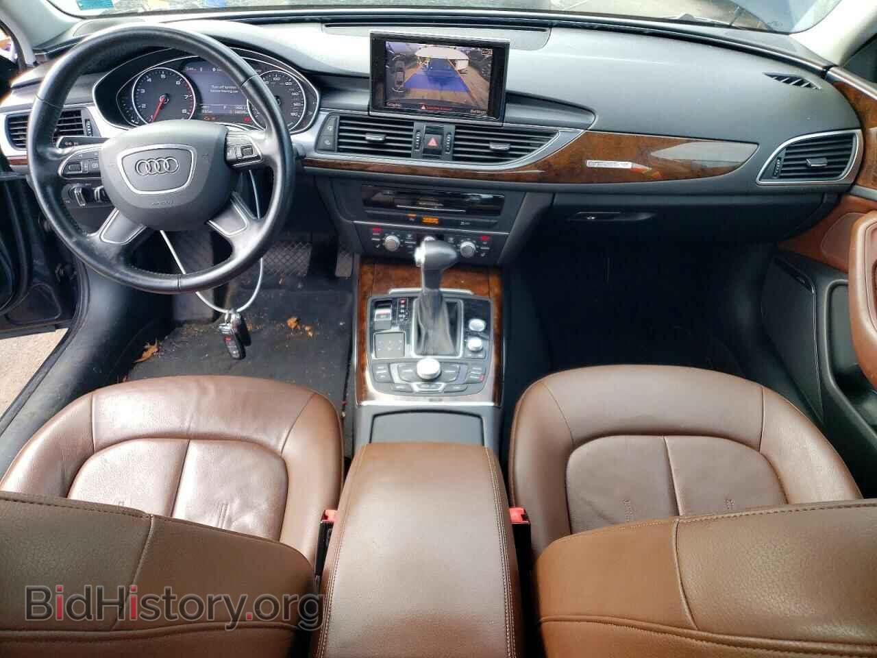 2013 AUDI A6 - VIN: WAUGFAFC9DN137867 - Photo 8