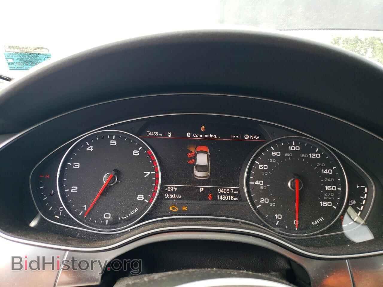 2013 AUDI A6 - VIN: WAUGFAFC9DN137867 - Photo 9