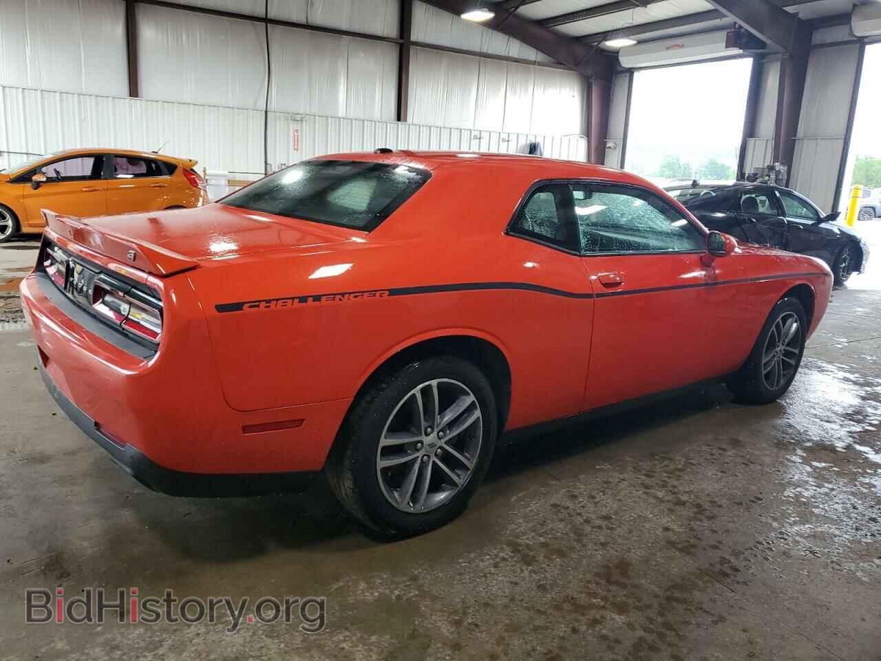 2019 DODGE CHALLENGER - VIN: 2C3CDZKG3KH541661 - Фото 3