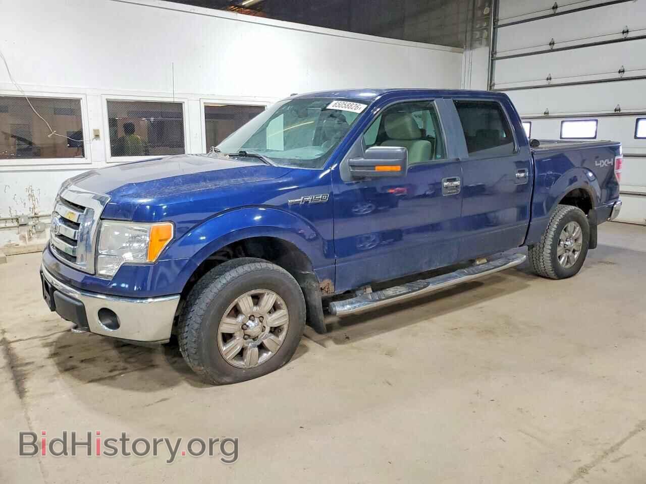 Photo 1FTPW14V39FB14917 - FORD F150 2009