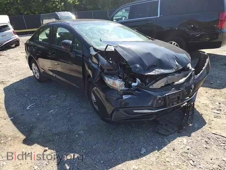 2015 HONDA CIVIC - VIN: 2HGFB2F53FH566100 - Фото 13