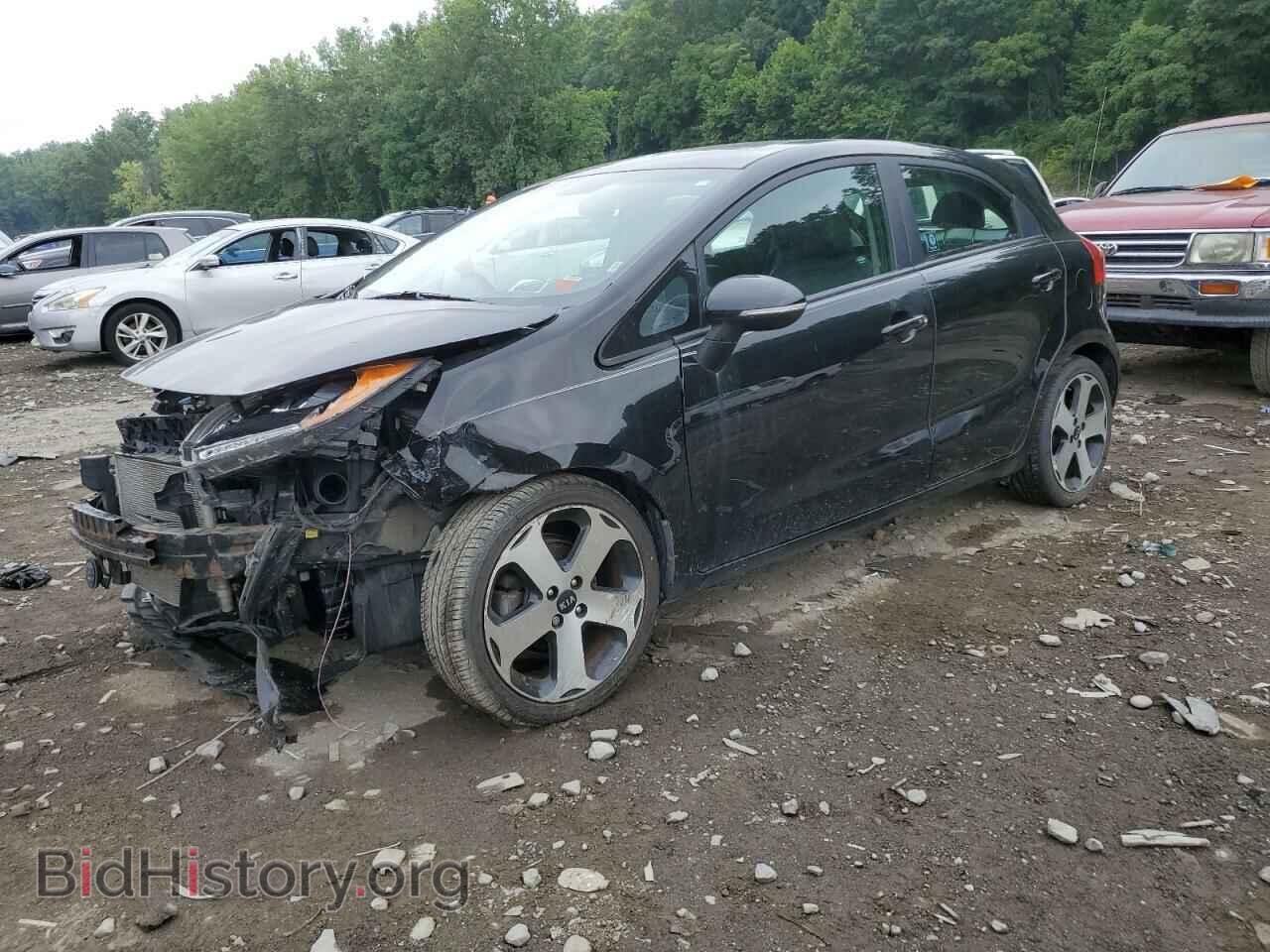 Фотография KNADN5A36D6156682 - KIA RIO 2013