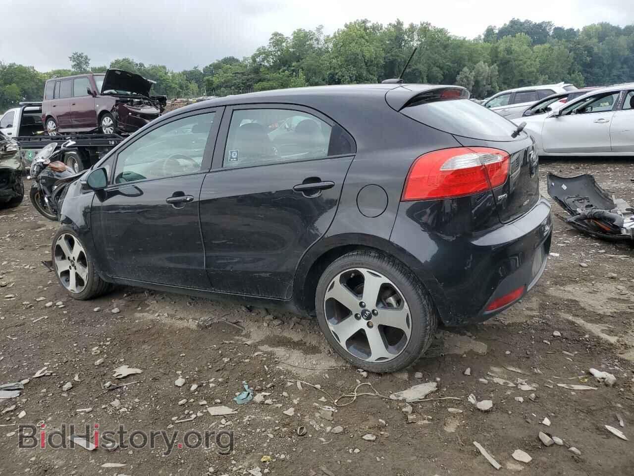 2013 KIA RIO - VIN: KNADN5A36D6156682 - Фото 2