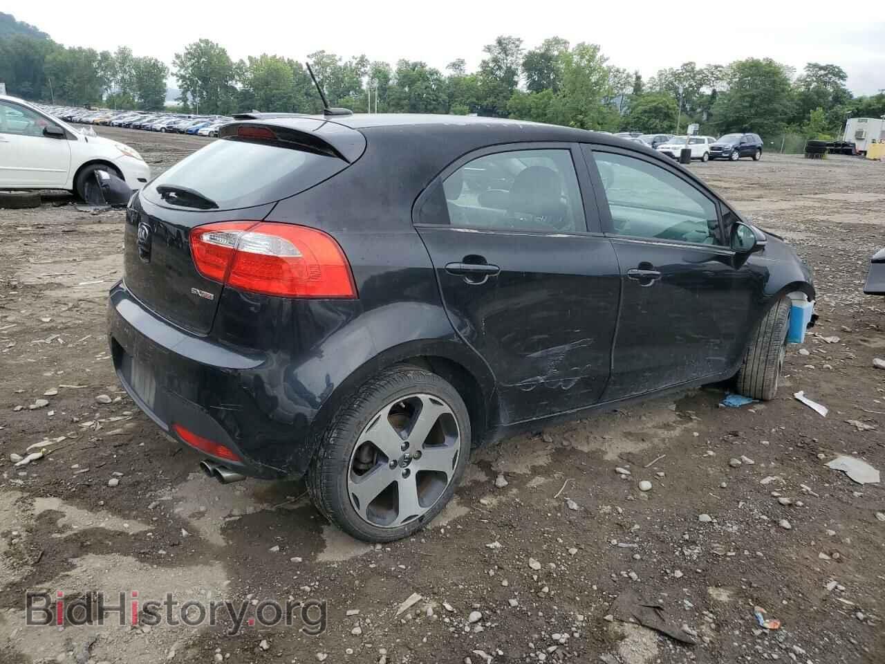 2013 KIA RIO - VIN: KNADN5A36D6156682 - Фото 3