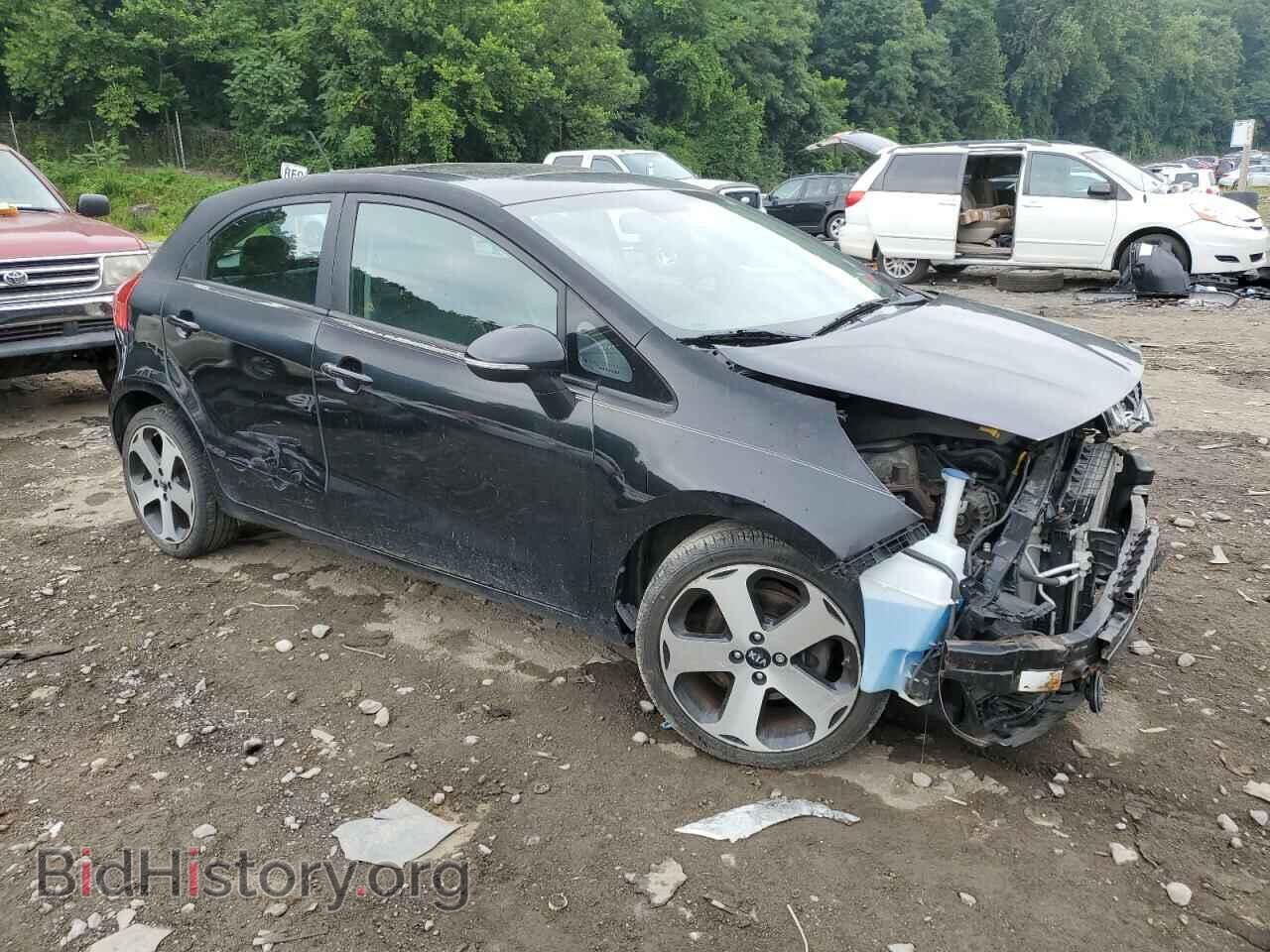 2013 KIA RIO - VIN: KNADN5A36D6156682 - Фото 4