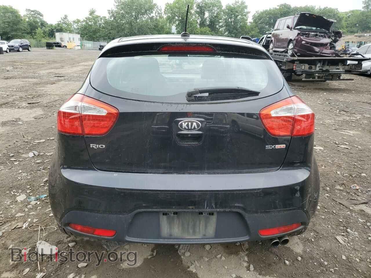 2013 KIA RIO - VIN: KNADN5A36D6156682 - Фото 6