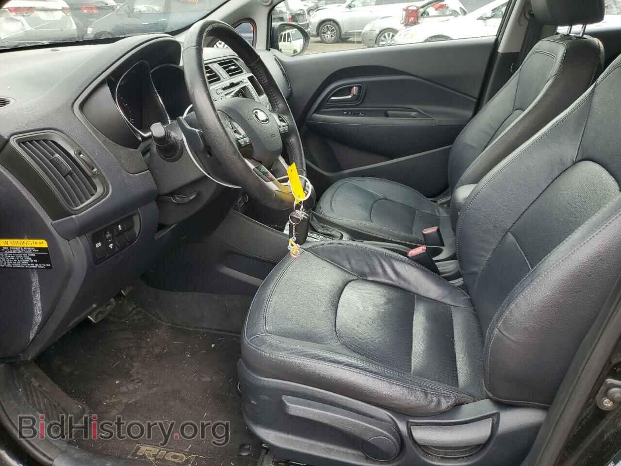 2013 KIA RIO - VIN: KNADN5A36D6156682 - Фото 7