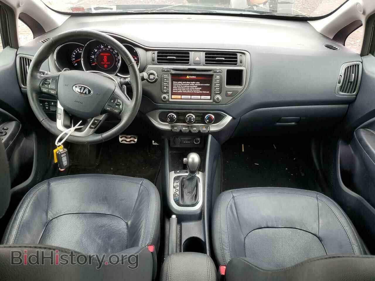 2013 KIA RIO - VIN: KNADN5A36D6156682 - Фото 8