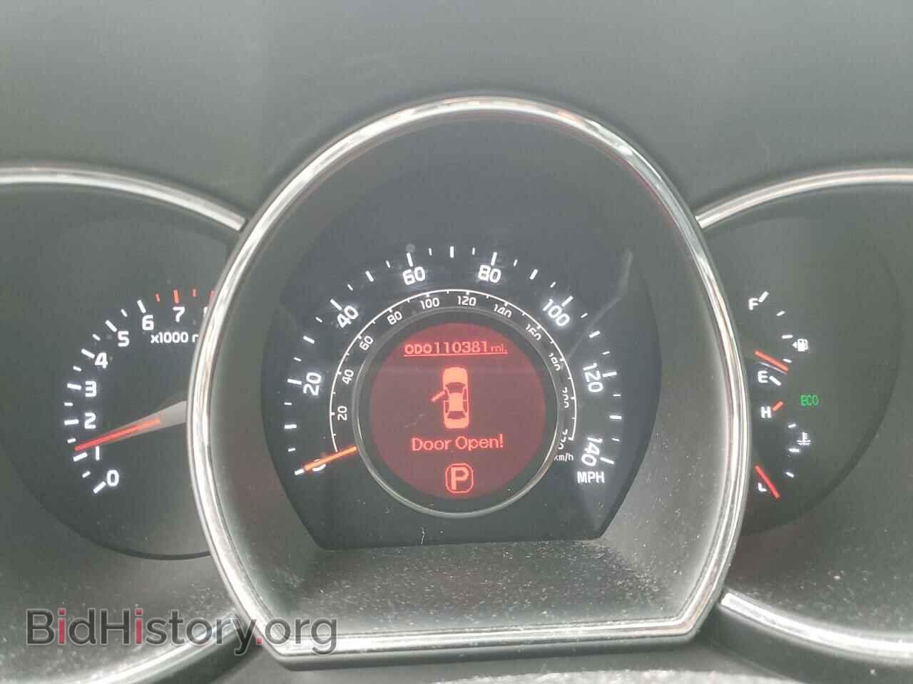 2013 KIA RIO - VIN: KNADN5A36D6156682 - Фото 9