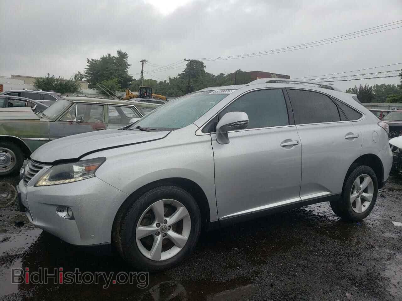 Фотография 2T2BK1BA5DC156220 - LEXUS RX350 2013
