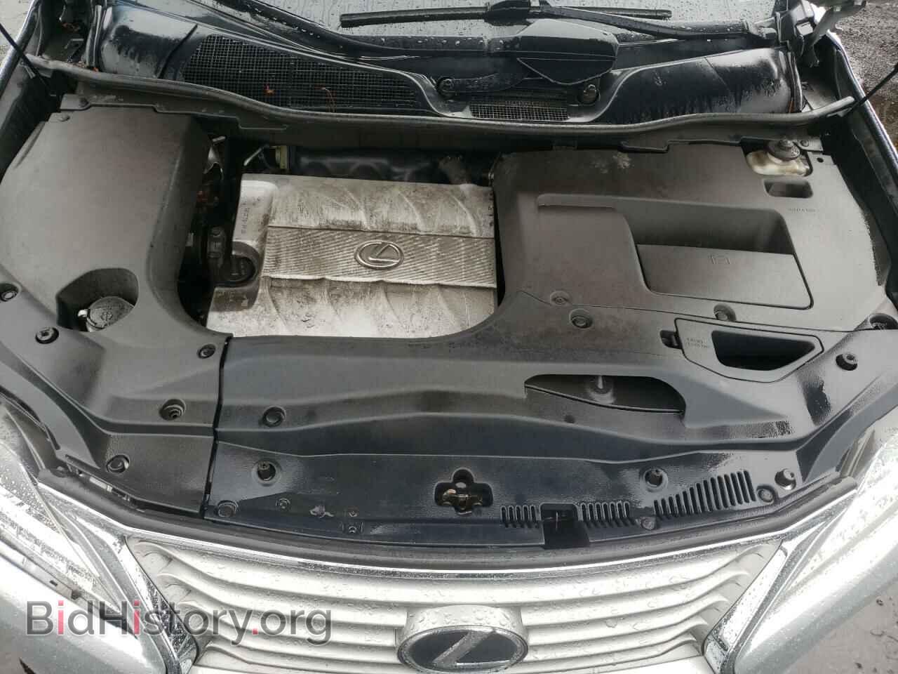 2013 LEXUS RX350 - VIN: 2T2BK1BA5DC156220 - Фото 12