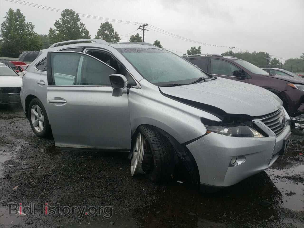 2013 LEXUS RX350 - VIN: 2T2BK1BA5DC156220 - Фото 4